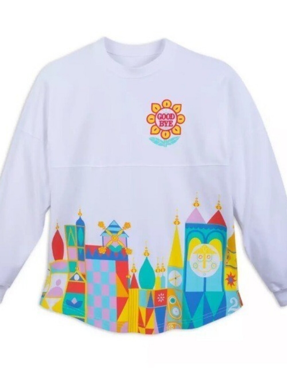 EUC Disney Its A Small World Spirit Jersey